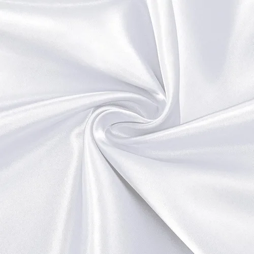 Miniatura 21 de Horbaunal Tela de Satén Negro de 60 Pulgadas de Ancho por Yarda, Tela de Satén Charmeuse Suave para Vestido de Novia, Manualidades DIY, Disfraces, 1