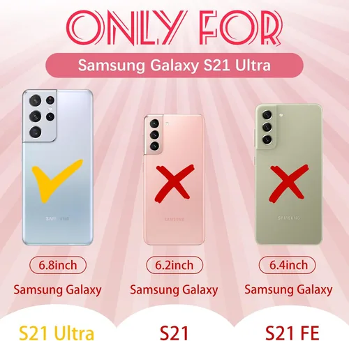 Miniatura 165 de Funda para Samsung Galaxy S22 - Funda de Teléfono para Mujeres Chicas Lindas Cubierta Diseño Único Estético Genial para Adolescentes Kawaii Fresa