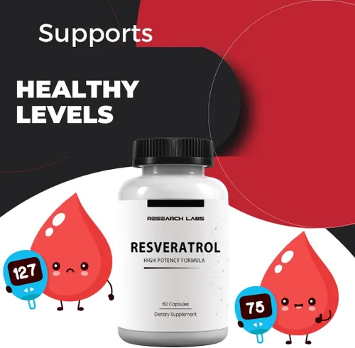 Miniatura 4 de Research Labs Suplemento de resveratrol micronizado de potencia 2 Fer 1 Ad - 1200 mg por 2 cápsulas, 120 en total - Potente suplemento antioxidante