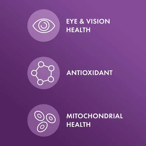 Miniatura 3 de Dr. Mercola Soporte ocular - Apoya la salud ocular y visual - con luteína, zeaxantina, astaxantina orgánica y grosella negra - Sin OMG, sin gluten