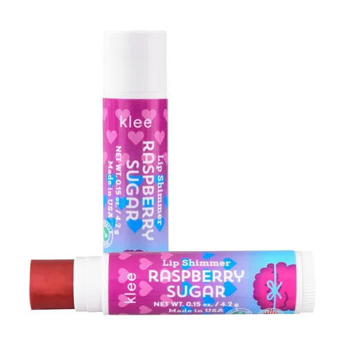 Miniatura 6 de Luna Star Naturals Klee Kids Deluxe Play - Kit de maquillaje suave y no tóxico. Fabricado en Estados Unidos (Hada de los besos de cupcake)