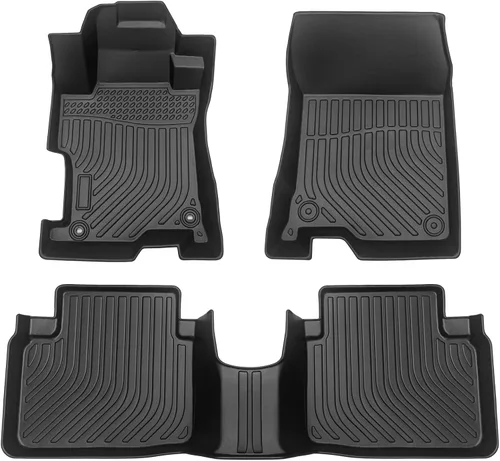 Miniatura 21 de Alfombrillas para todas las estaciones para Chevrolet Equinox 2018-2023 y GMC Terrain/Terrain Denali, alfombrillas para Chevrolet Equinox, juego