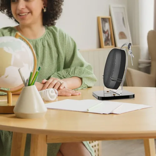 Miniatura 6 de Soporte para Bang & Olufsen Beosound A1 3ª Gen/Beosound A1 2ª, soporte de escritorio con franela antiarañazos