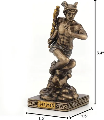 Miniatura 5 de Veronese Design Hermes El Heraldo de los Dioses Figura en Miniatura