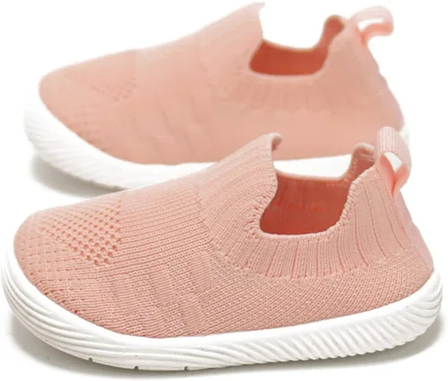 Miniatura 4 de Newsonet Zapatos de bebé para niños y niñas, zapatos deportivos transpirables antideslizantes para caminar de 6, 9, 12, 18, 20, 24 meses