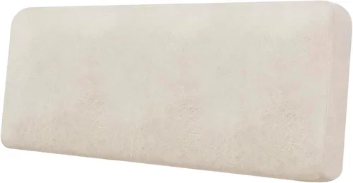 Miniatura 90 de Funda de cojín para sofá con aspecto de cuero, 1 unidad, elástica, para sala de estar, funda de cojín individual para sofá, protector de asiento