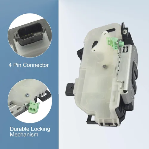 Miniatura 4 de DICMIC Actuador de Latiguillo de Cierre de Puerta Compatible con el Lado Derecho Trasero del Pasajero para Ford Explorer 2011-2019 Ford F-150
