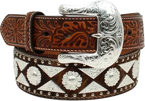 Miniatura 3 de Ariat Taper Super Concho - Concho para hombre, color marrón
