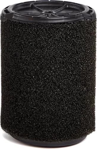 WORKSHOP Wet/Dry Vacs Filtros de vacío WS24200F Filtro de espuma de repuesto genuino para aplicación húmeda (paquete de 1) para aspiradoras de