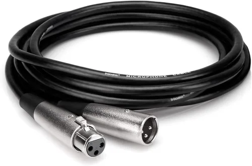 Miniatura 3 de HOSA Cables de micrófono serie MCL - (100 pies) (negro)