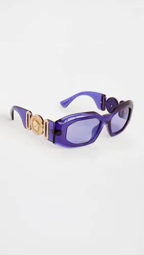 Miniatura 3 de Versace Women's Narrow Rectangle Sunglasses