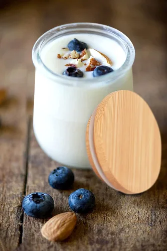 Miniatura 6 de Oui - Juego de tapas para tarros de yogur Oui, tapas de madera para tarros de yogur Oui, tapas de tarros de yogur Oui con anillos de sellado