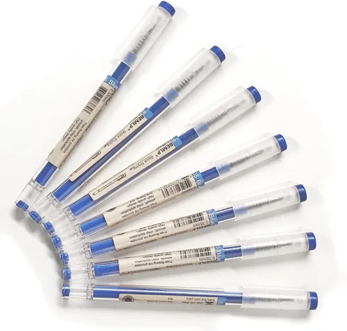 Miniatura 2 de BEMLP Bolígrafo de tinta de gel de punta extra fina de 0.014 in, bolígrafos de gel de secado rápido, bolígrafos de gel para escuela, oficina