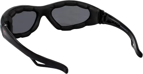 Miniatura 6 de Hurricane Eyewear Category-5 Water-Sports Floating Goggles Interchangeable to Sunglasses Black Frame w/Polarized Smoke Lens