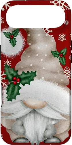 Miniatura 27 de Aesthetic Snowflake Cute Winter Gnome for Christmas Grandma Case for iPhone 17