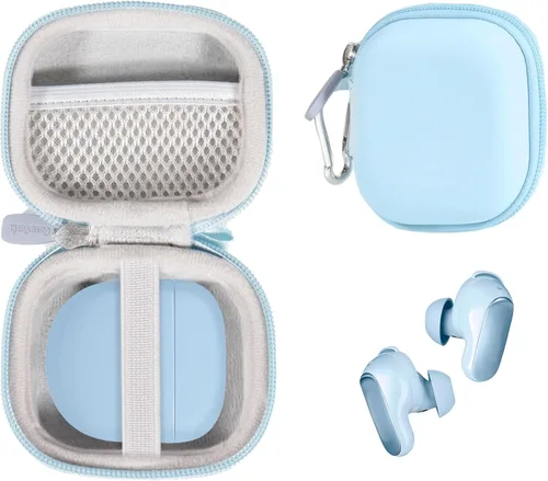 Miniatura 6 de Funda para auriculares Bose QuietComfort Ultra inalámbricos con cancelación de ruido, auriculares intrauditivos Bose QuietComfort II con cancelación