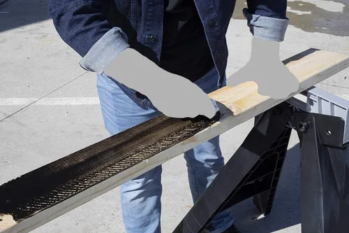 Miniatura 3 de Tinte negro para madera a base de minerales – Concentrado de 5 galones – Tratamiento de madera interior y exterior – Acabado negro profundo
