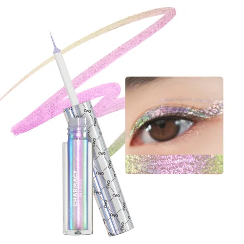 Miniatura 15 de CHARMACY Delineador Líquido para Ojos Resistente al Agua, Lápiz delineador de ojos negro intenso de larga duración con punta ultra fina, a prueba