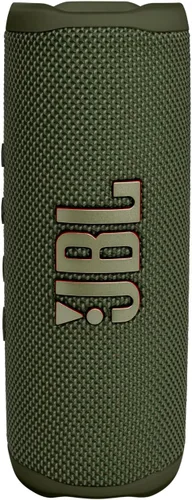 Miniatura 12 de JBL Flip 6 - Altavoz Bluetooth portátil, sonido potente y graves profundos, impermeable IPX7, 12 horas de reproducción, JBL PartyBoost para Camuflaje