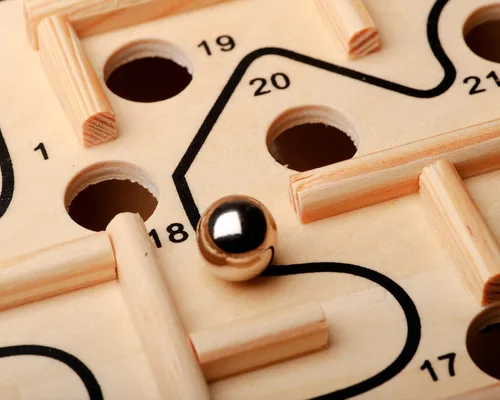 Miniatura 4 de BC Precision Paquete de 4 bolas de repuesto para juego de laberinto (1/2 pulgada de acero) - Rodamientos de bolas de acero cromado
