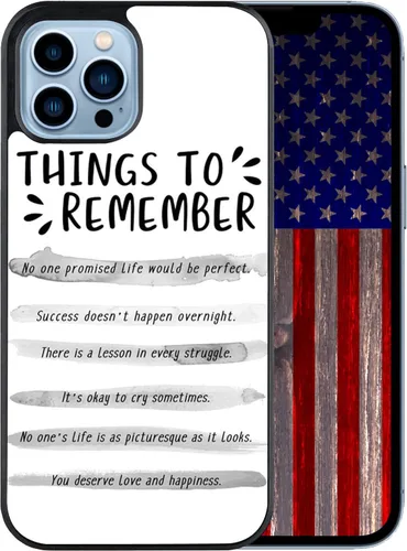 Funda de teléfono con cita inspiradora, diseño motivacional con citas positivas para iPhone 8 X XR 11 12 13 14 Pro Max Samsung Galaxy S22 S21 S20 FE