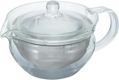 Miniatura 10 de Tetera japonesa Hario ChaCha Kyusu "Maru", 300ml