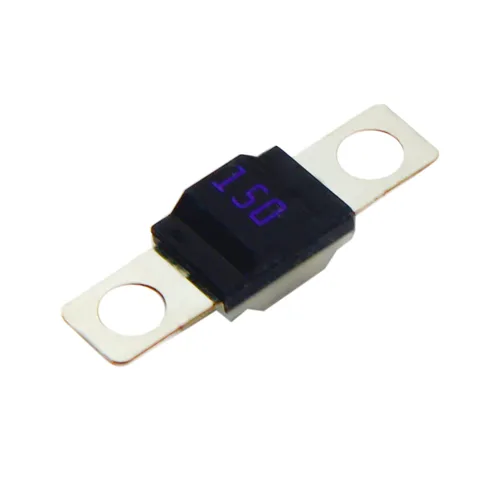 Fielect 32 V 150 A AMI/MIDI Fusible de automóvil Fusible de coche Batería plana Tipo de perno Fusible de batería alta Corriente 1 unids