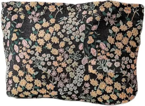 Miniatura 47 de SxoSyo Bolsas de cosméticos para mujer, bolsa de maquillaje grande, bolsa de viaje con cremallera, organizador de brochas de maquillaje para regalos