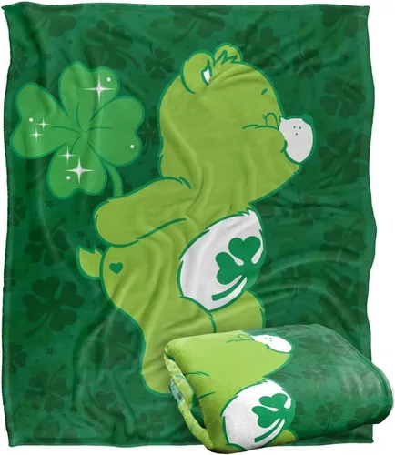 Miniatura 11 de Care Bears - Manta de 36 x 58 pulgadas, diseño de osos y arco iris, tacto sedoso, súper suave