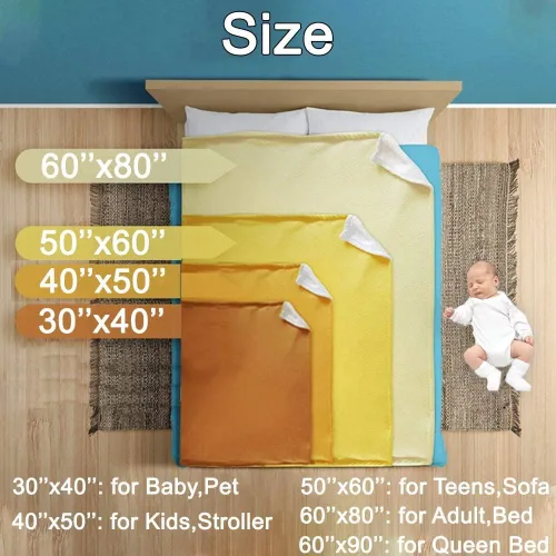 Miniatura 6 de Manta de bebé personalizada con nombre rosa, mantas de bebé personalizadas para niños y niñas, manta suave y acogedora para recién nacidos y bebés