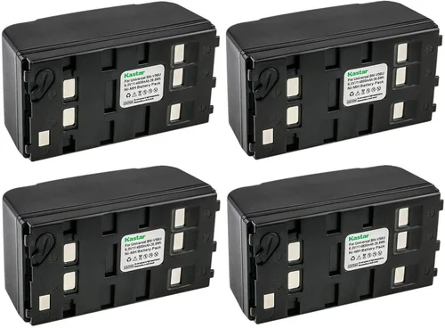 Miniatura 6 de Kastar Paquete de 1 batería Ni-MH 6V 4800mAh compatible con Panasonic PV-IQ405 PV-IQ503 PV-IQ504 PV-IQ505 PV-IQ525 PV-L352 PV-L353 PV-L354 PV-L453