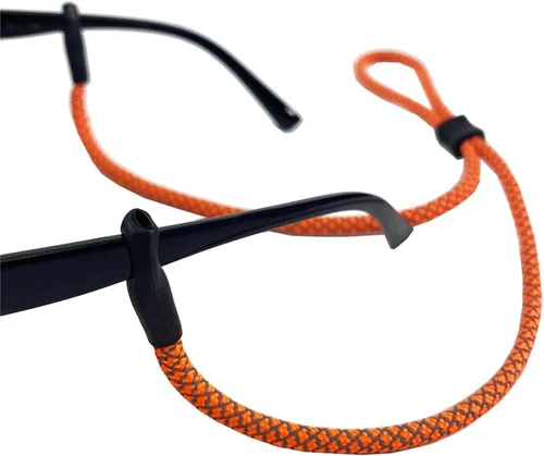 Miniatura 5 de Decker Eyewear Retainer Universal Fit Eyeglasses Lanyard 3PCS Reflective Glasses Strap One Size Fits Most Adjustable Sports Glasses Holder for Men