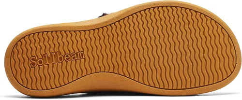 Miniatura 6 de SOLLBEAM Pantuflas ortopédicas ajustables con soporte de arco ortopédico para mujer para fascitis plantar con talón ortopédico