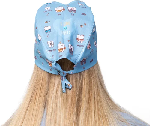 Miniatura 9 de Print Scrub Caps - Sombrero perfecto para enfermeras, médicos y EMTs..