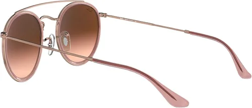 Miniatura 4 de Ray-Ban RB3647N - Gafas de sol redondas de doble puente para mujer