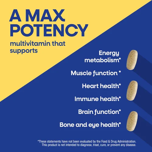 Miniatura 3 de Multivitaminas Nature's Way Alive máxima potencia para hombres, 15542, 1, 1