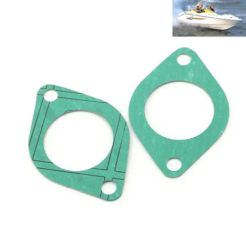Motoparty Junta de base de carburador de carbohidratos para carburador de carbohidratos SeaDoo 290850373 293250070 293250042 270000114 (2 piezas)