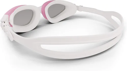 Miniatura 3 de AqtivAqua Gafas de natación PDX de visión amplia para adultos, hombres y mujeres, antivaho sin fugas