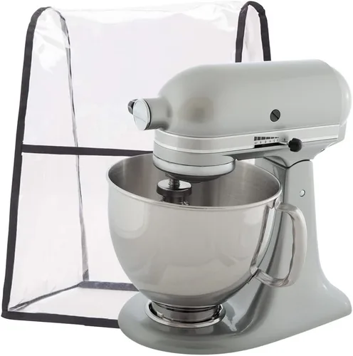 Cubierta transparente para batidora, fundas para batidora Kitchenaid Hamilton, cubierta antipolvo se adapta a todos los modelos de cabezal
