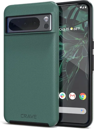Miniatura 7 de Crave Dual Guard para Google Pixel 6 Pro, funda de doble capa de protección contra golpes para Google Pixel 6 Pro - Aguamarina