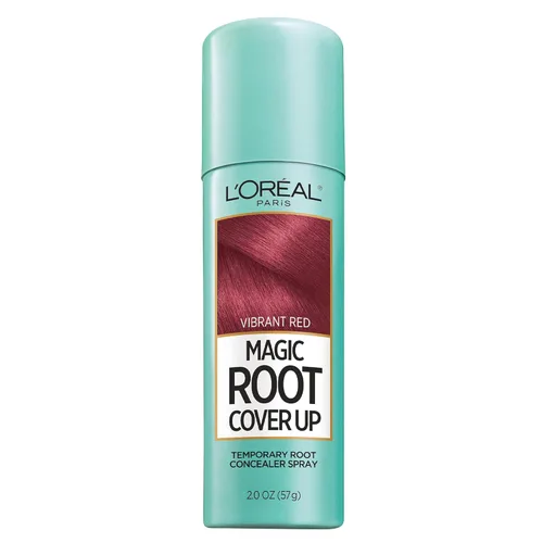 Miniatura 24 de L'Oreal Paris Magic Root Cover Up - Aerosol para el cabello gris, cobertura de cabello 100% canas con fórmula construible, ligera, resistente a
