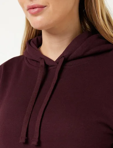 Miniatura 3 de Tienda Essentials - Sudadera con capucha de vellón para mujer (disponible en tallas extragrandes)