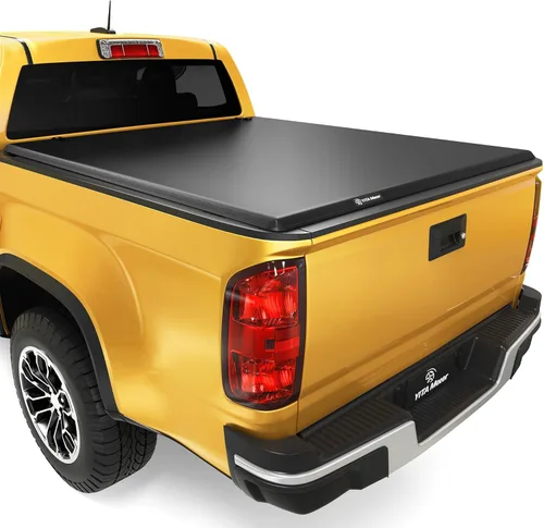 Miniatura 7 de YITAMOTOR - Funda suave enrollable para tonneau de camioneta de 6.2 pies, compatible con GMC Canyon y Chevy Colorado 2015 al 2022