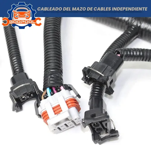 Miniatura 4 de Arnés de cableado 5.3 LS Arnés de cableado del motor compatible con DBC LS1 4.8 5.3 6.0 Vortec Drive by Cable 4L60E 1999-2006, con guía de cableado