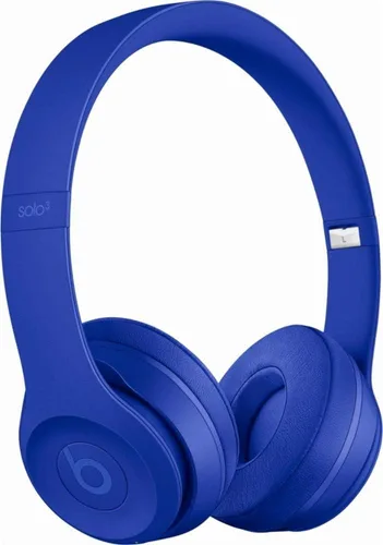 Miniatura 16 de Beats Solo3 Auriculares inalámbricos sobre la oreja – Colección Beats Decade – Desafiante Negro-Rojo (Renovado)