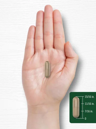 Miniatura 8 de Carlyle Cápsulas de ginseng coreano 2000 mg 200 unidades Suplemento de extracto de Panax estandarizado Fórmula sin OMG y sin gluten