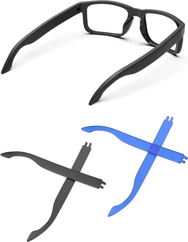 Miniatura 6 de Lentes de sol de repuesto compatibles con Oakley Holbrook OO9102/Holbrook XL/Holbrook Asian Fit - Rojo mate