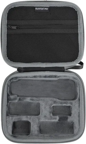 Miniatura 6 de Estuche de transporte de almacenamiento para DJI Osmo POCKET 3, bolsillo portátil 3 cámaras cardán bolsa protectora de viaje, caja organizadora