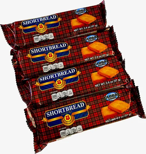 Miniatura 7 de Global Brands Galletas de mantequilla, cajas de 12-8 onzas (paquete de 12)