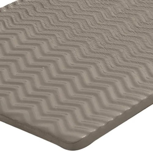 Miniatura 9 de TRC Recreation Serenity 1.5” Thick Vinyl Coated Foam Swimming Pool Float Mat Adult Lounger with Built-in Roll Pillow bronce
